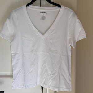 Bombas Pima Cotton V-Neck T-Shirt